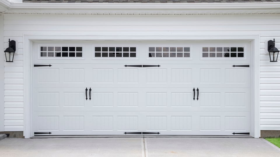 Garage of home.