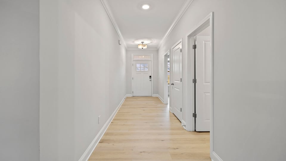 Front entrance of home.