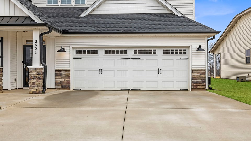 Front entrance of home.