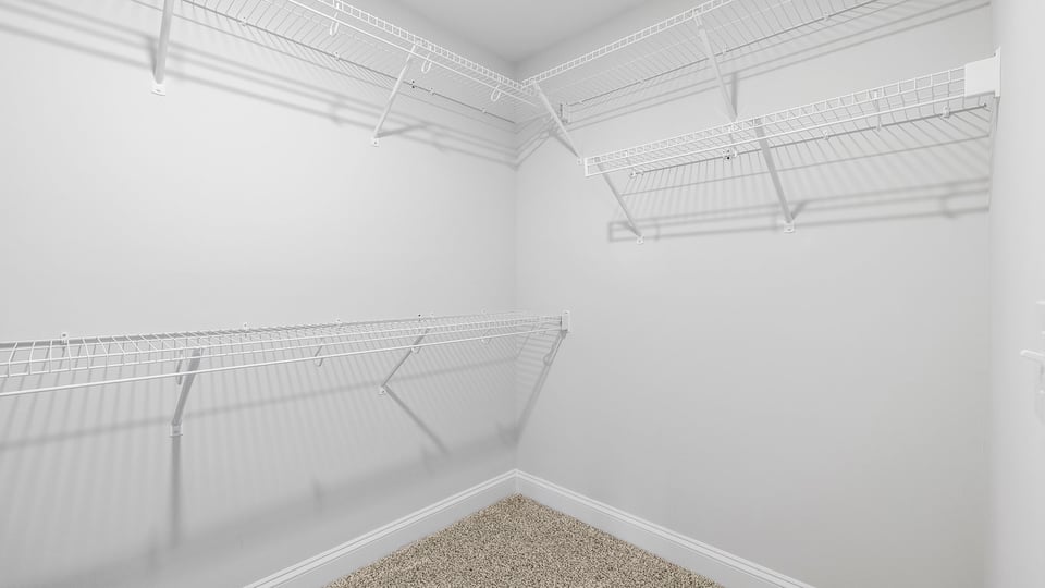 Walk in closet.