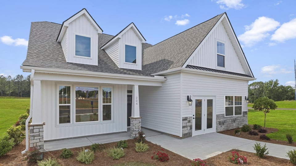 Front entrance of home.