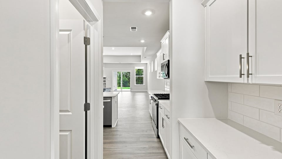 Butler's pantry.