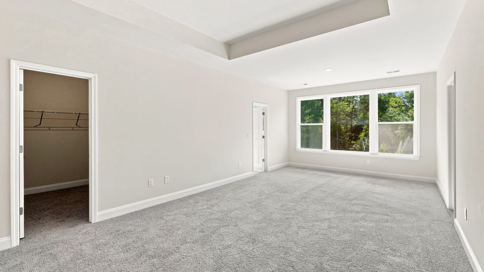 Primary bedroom.