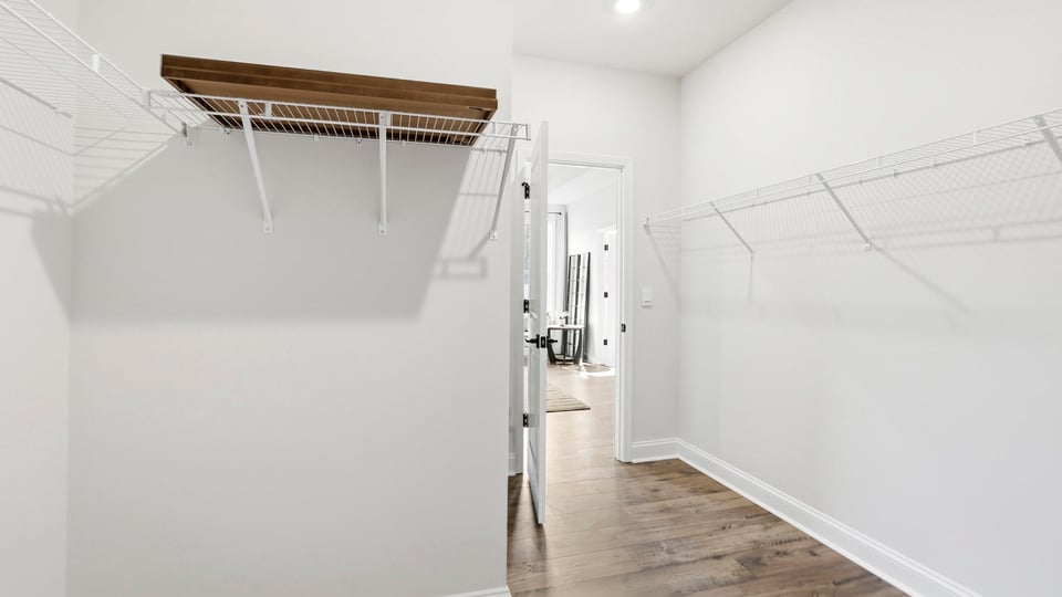 Walk in closet.