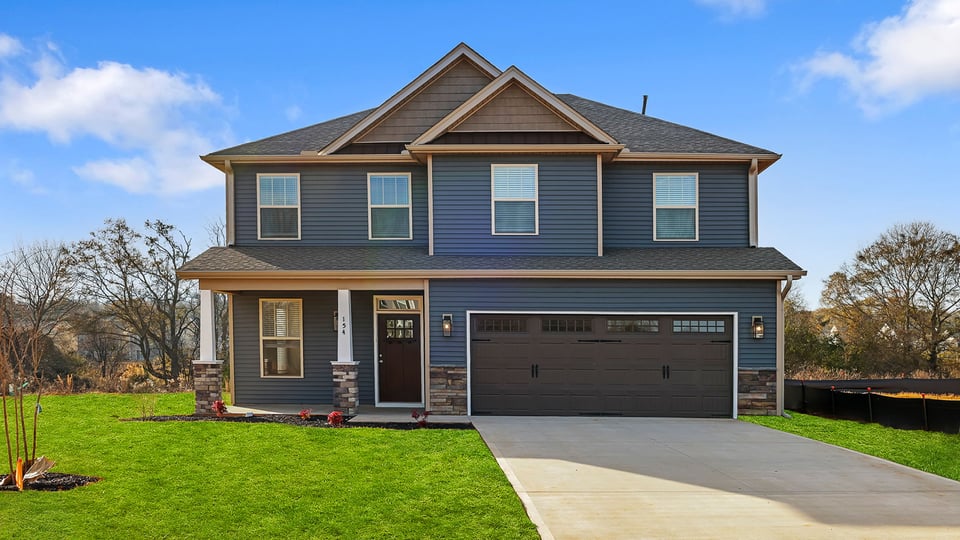 Front entrance of home.
