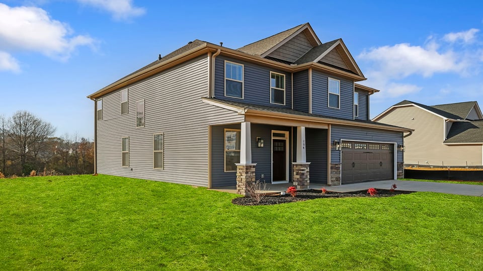 Front entrance of home.