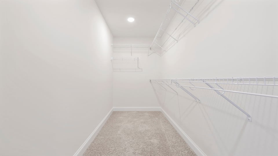 Walk in closet.
