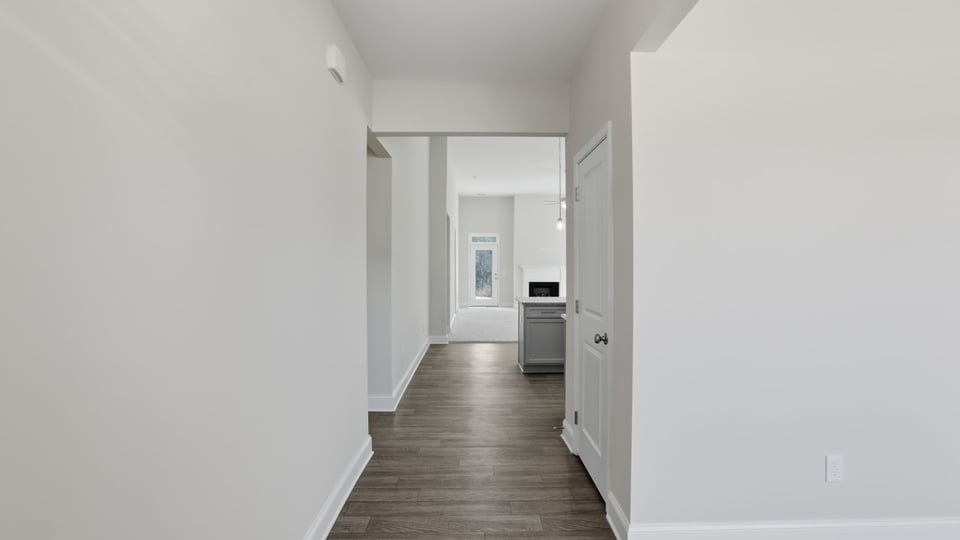 Entry way into home.