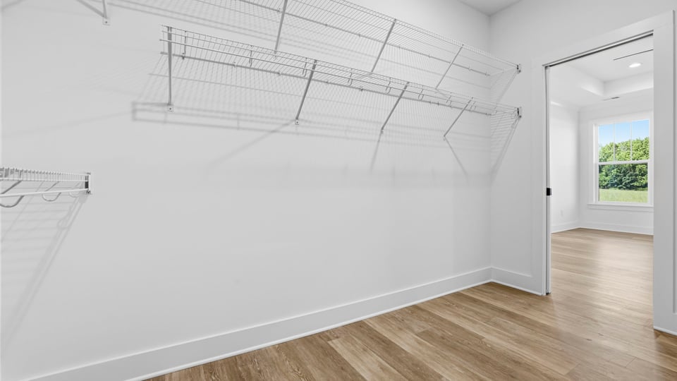 Walk in closet.