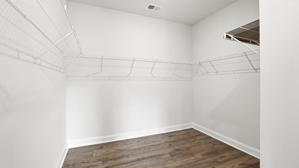 Walk in closet.
