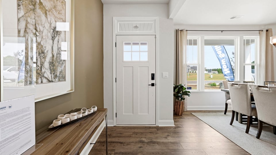 Front entrance of home.