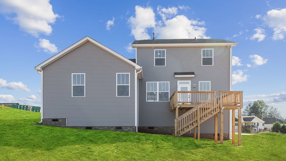 Back exterior of the Anthony.