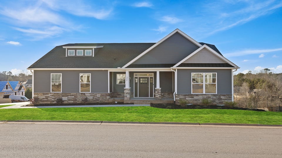 Front exterior of the Shadowood Model.