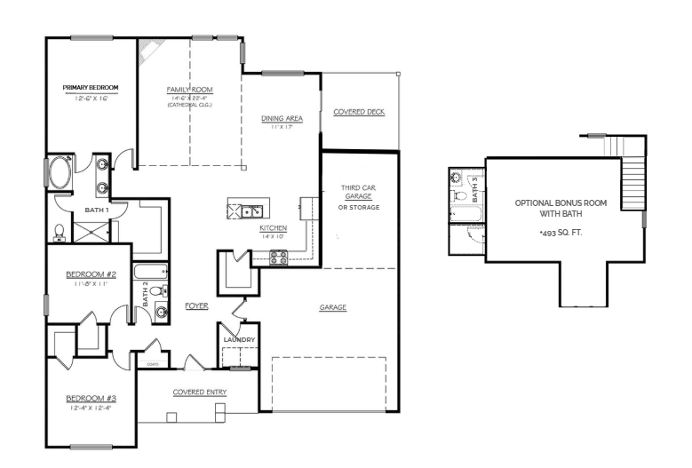 Oakland Floorplan.