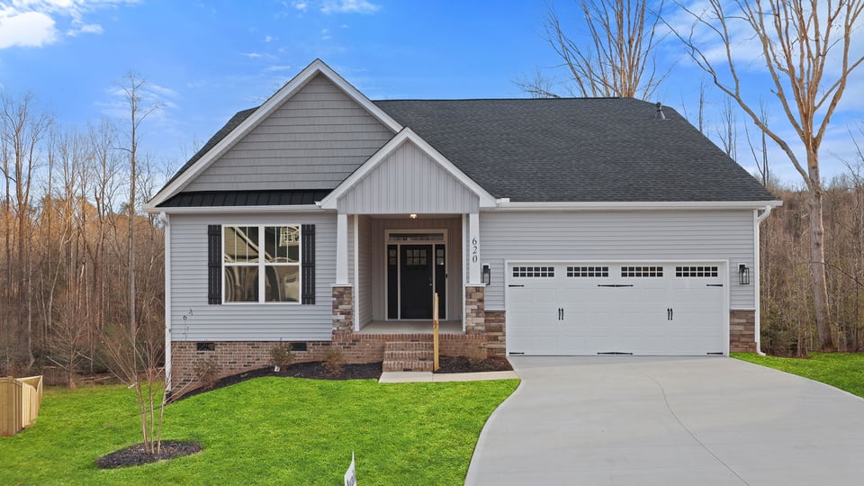 Exterior Front of home.