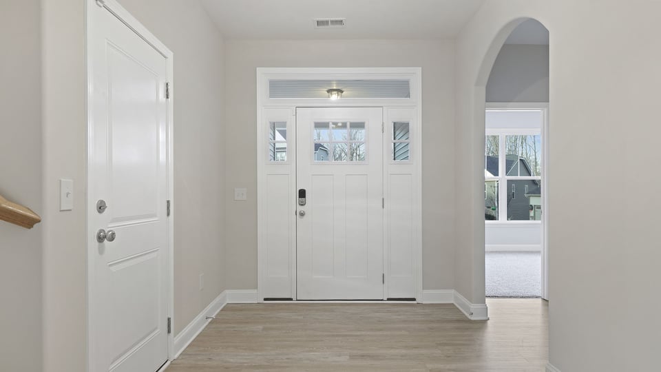 Entry way into home.