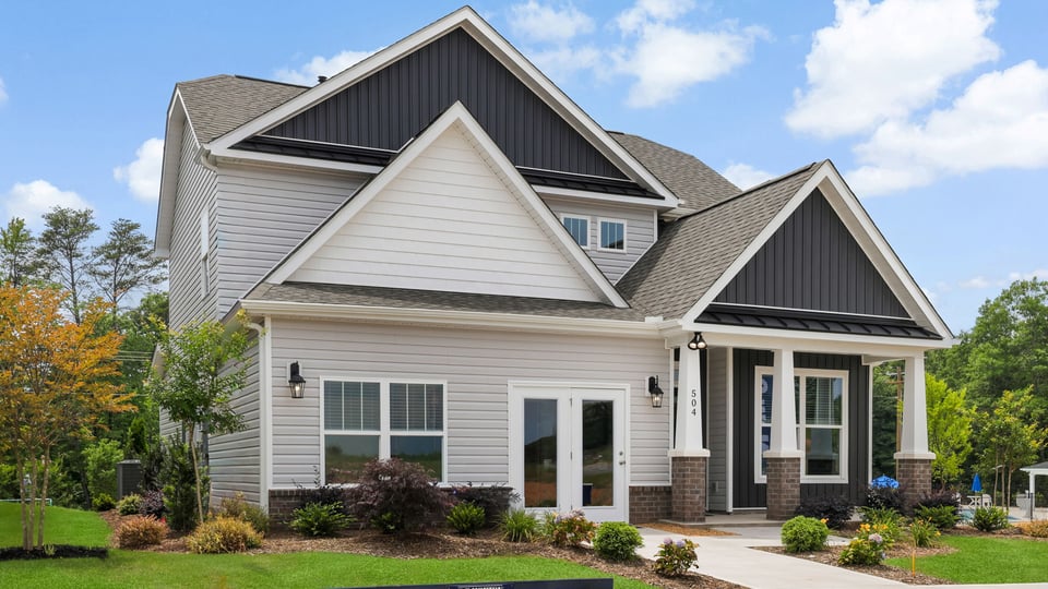 Front entrance of home.