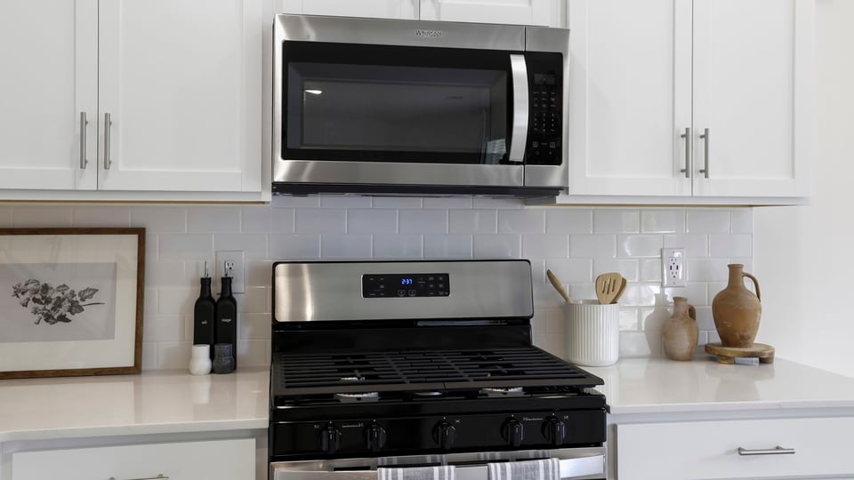 Kitchen with countertops.