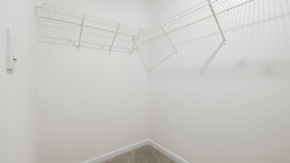 Walk in closet.