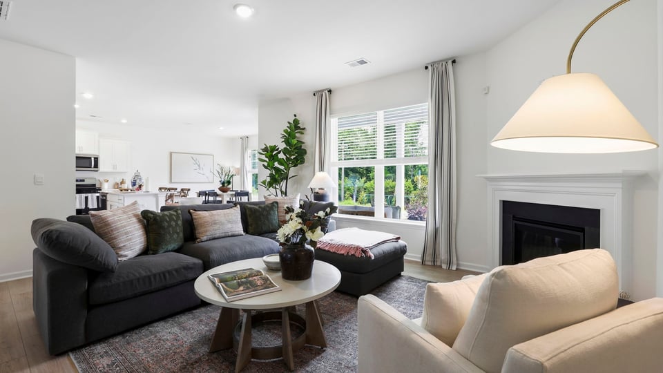 Livingroom of home.