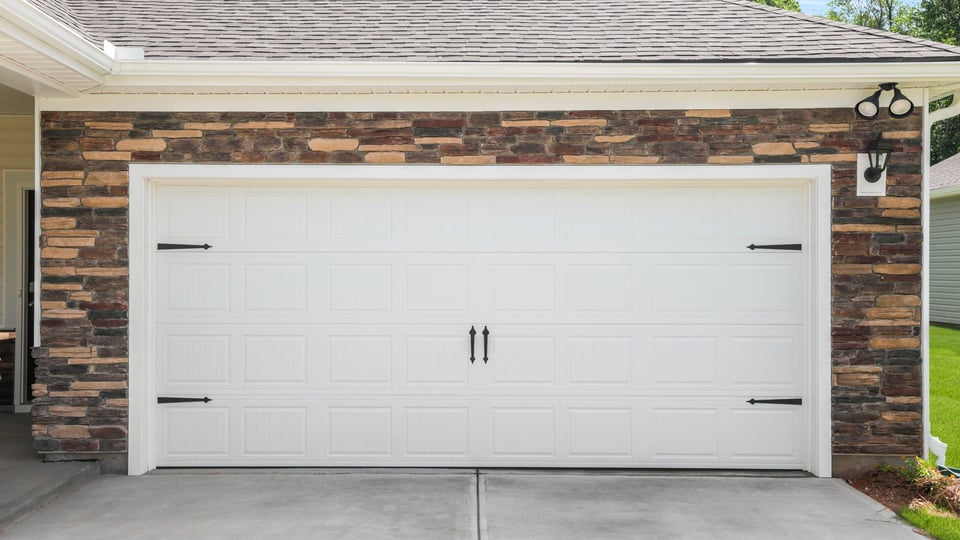Front entrance of home.