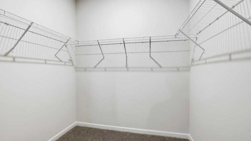 Primary bathroom closet
