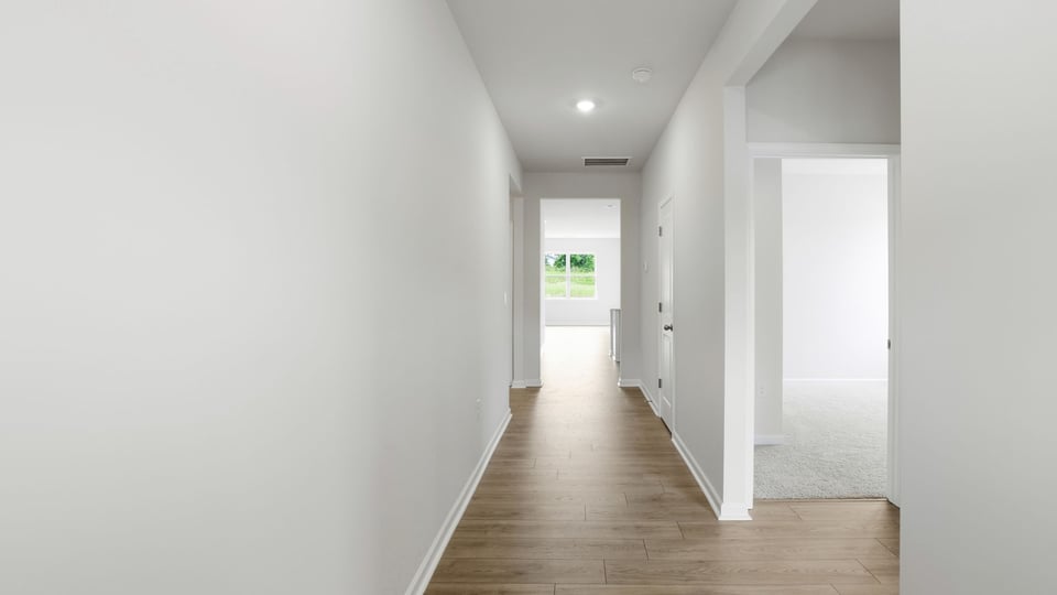 Front entryway hallway