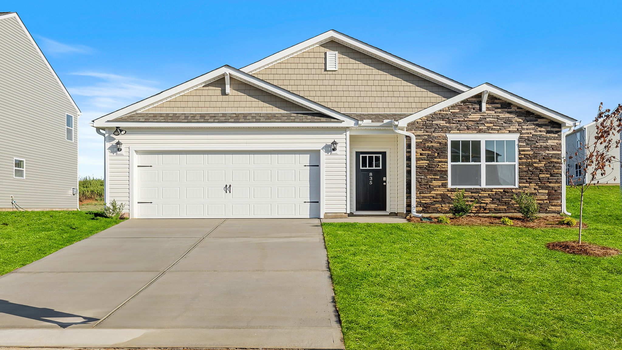 Exterior Front of home.