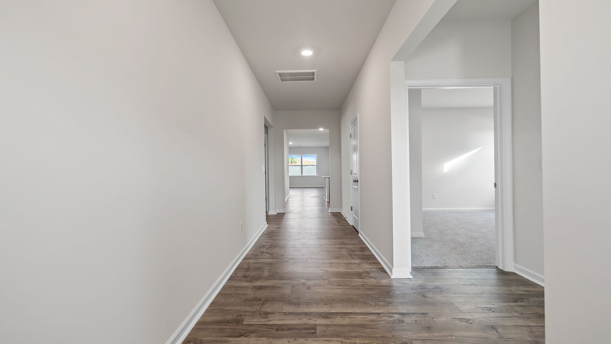 Entry way into home.