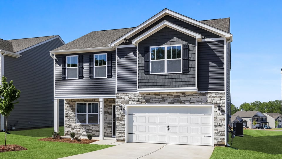 Front entrance of home.