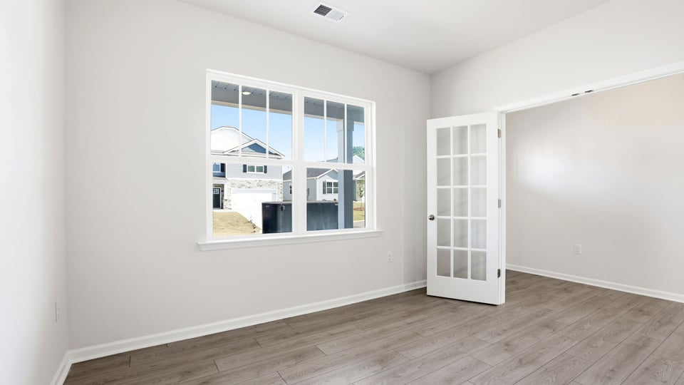 Formal dining room area.