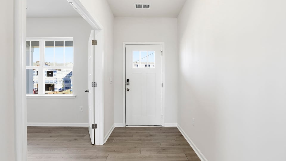Foyer to kitchen.