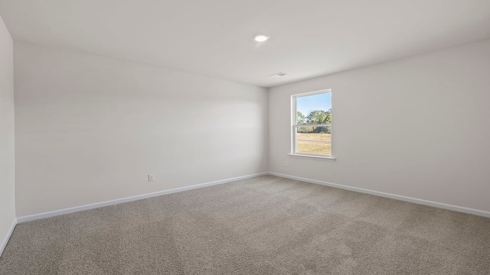 Bedroom with window.