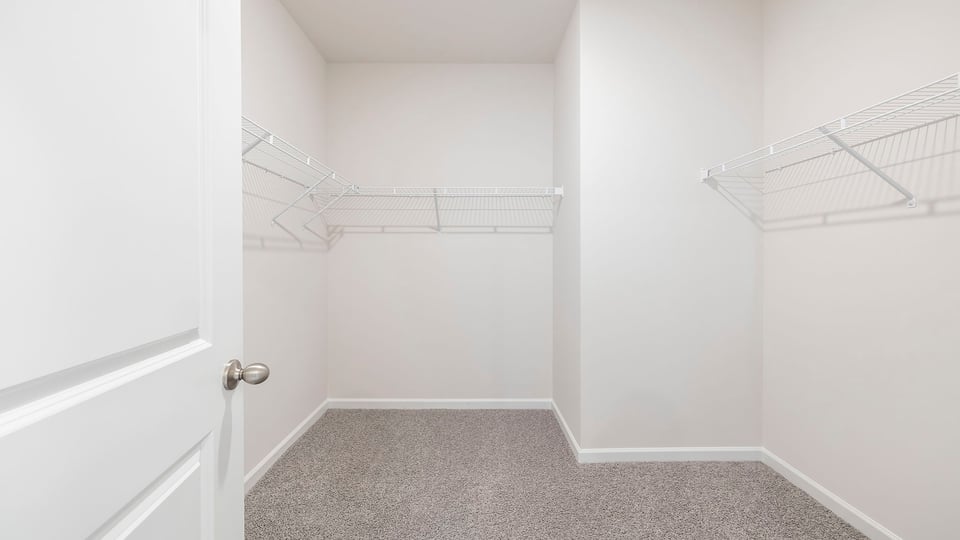 Bathroom with vanity.