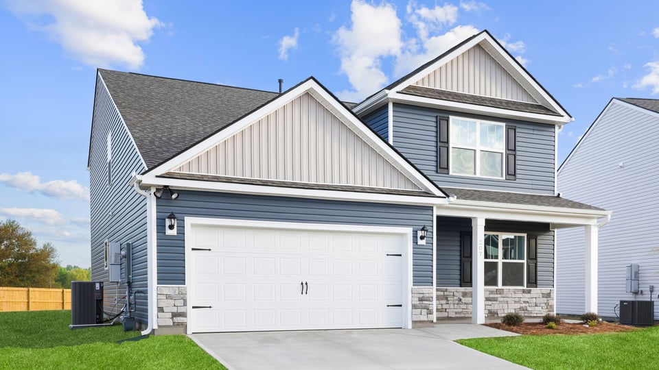 Front entrance of home.