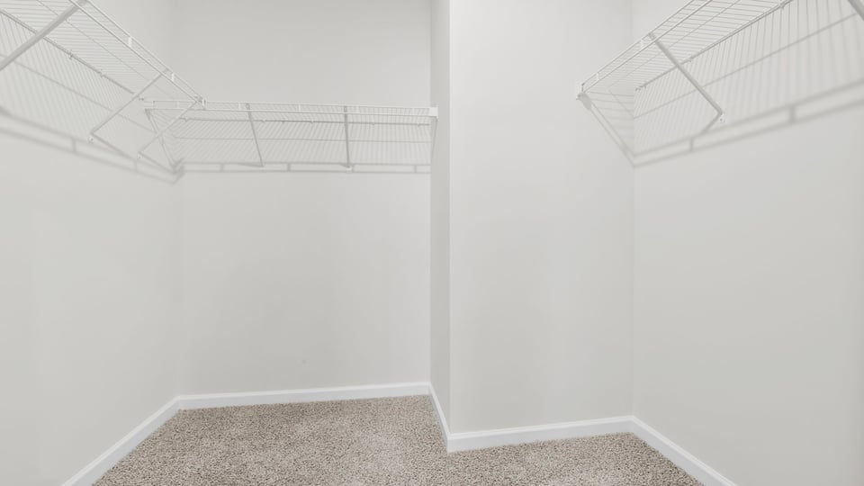 Walk in closet.