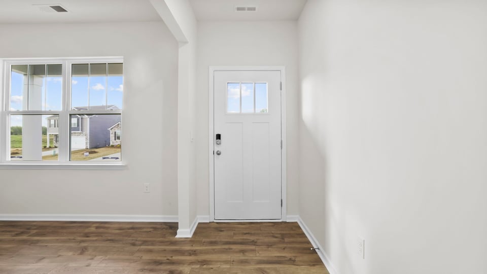 Front entrance of home.