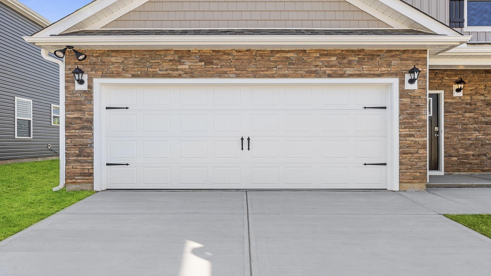 Front entrance of home.