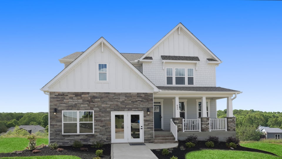 Front exterior of home.
