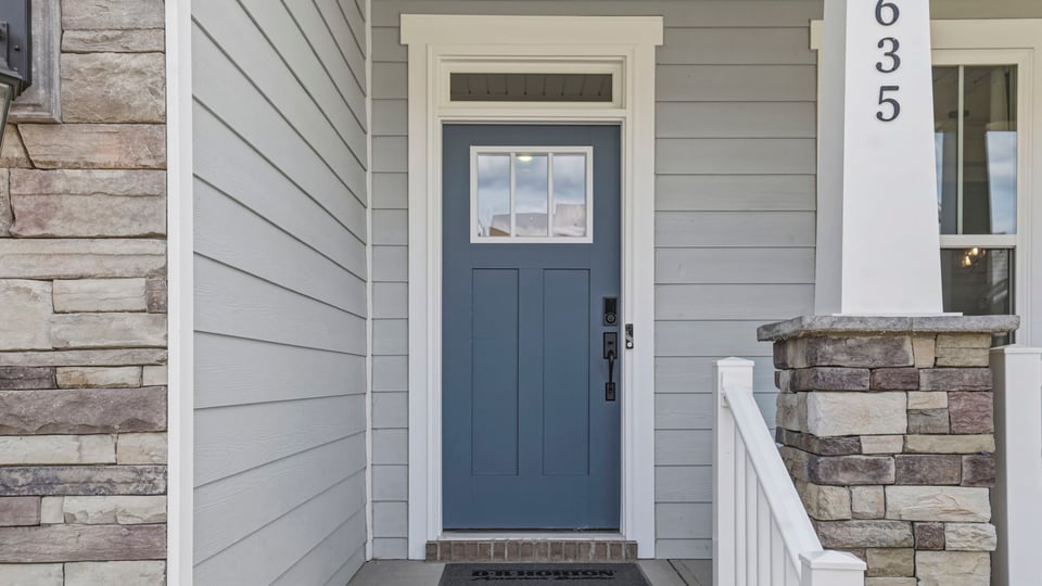 Front exterior of home.