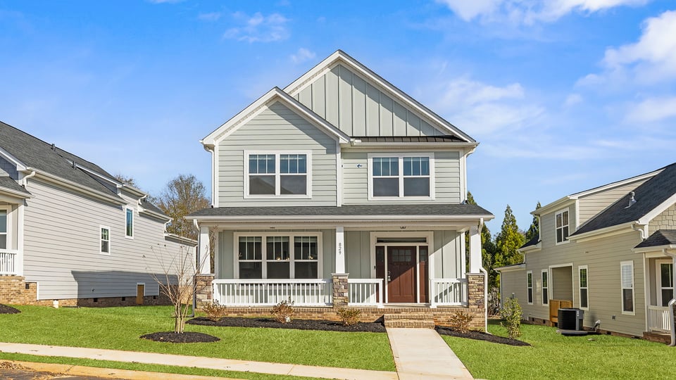 Exterior Front of home.