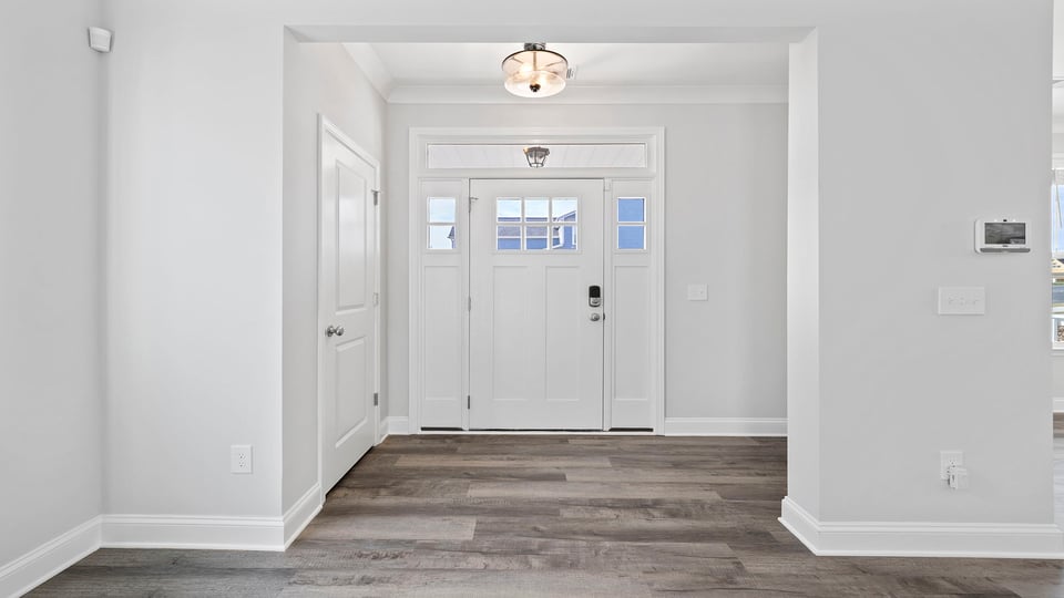 Entry way into home.