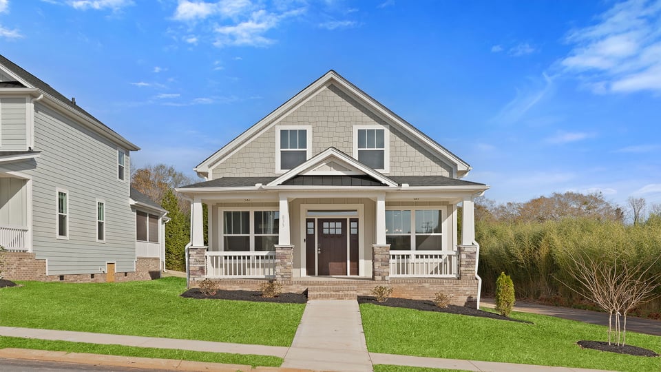 Exterior Front of home.