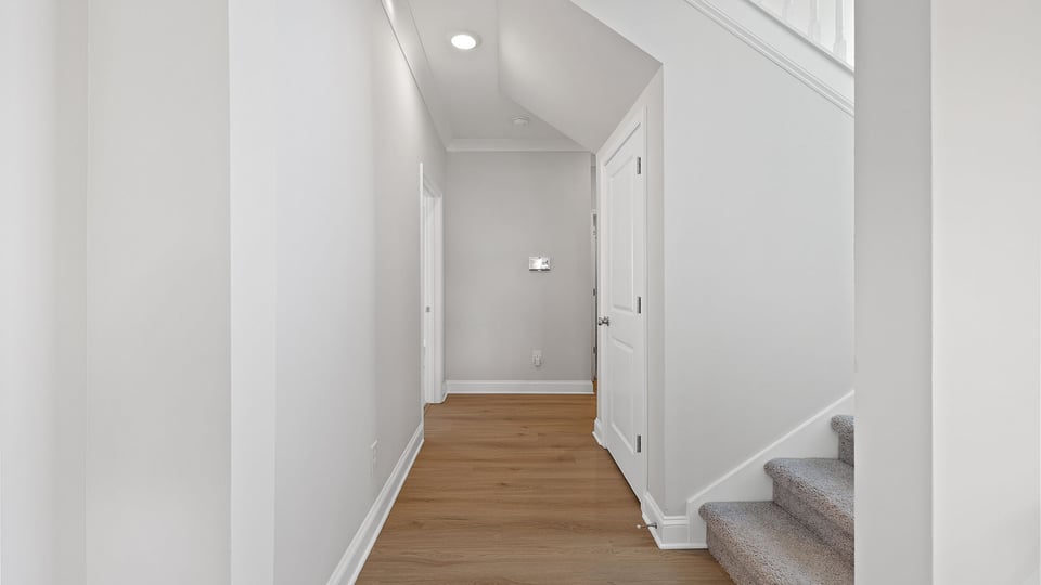 Hallway to Primary Suite.