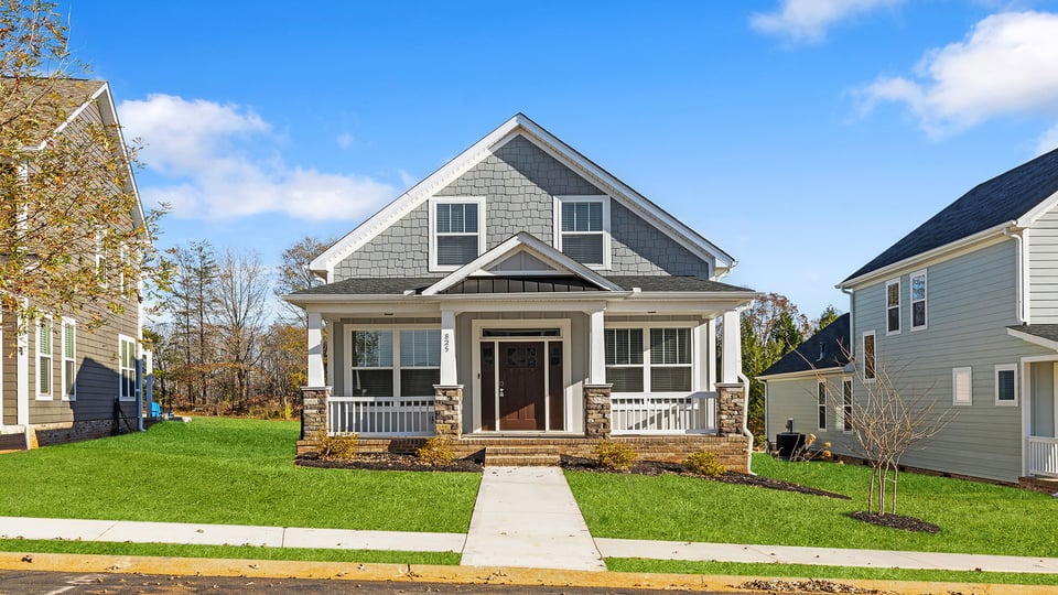 Exterior Front of home.