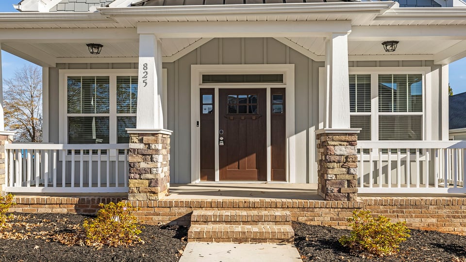 Exterior Front of home.