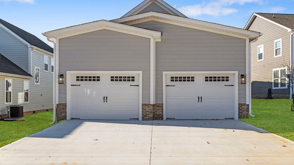 Exterior rear of home.