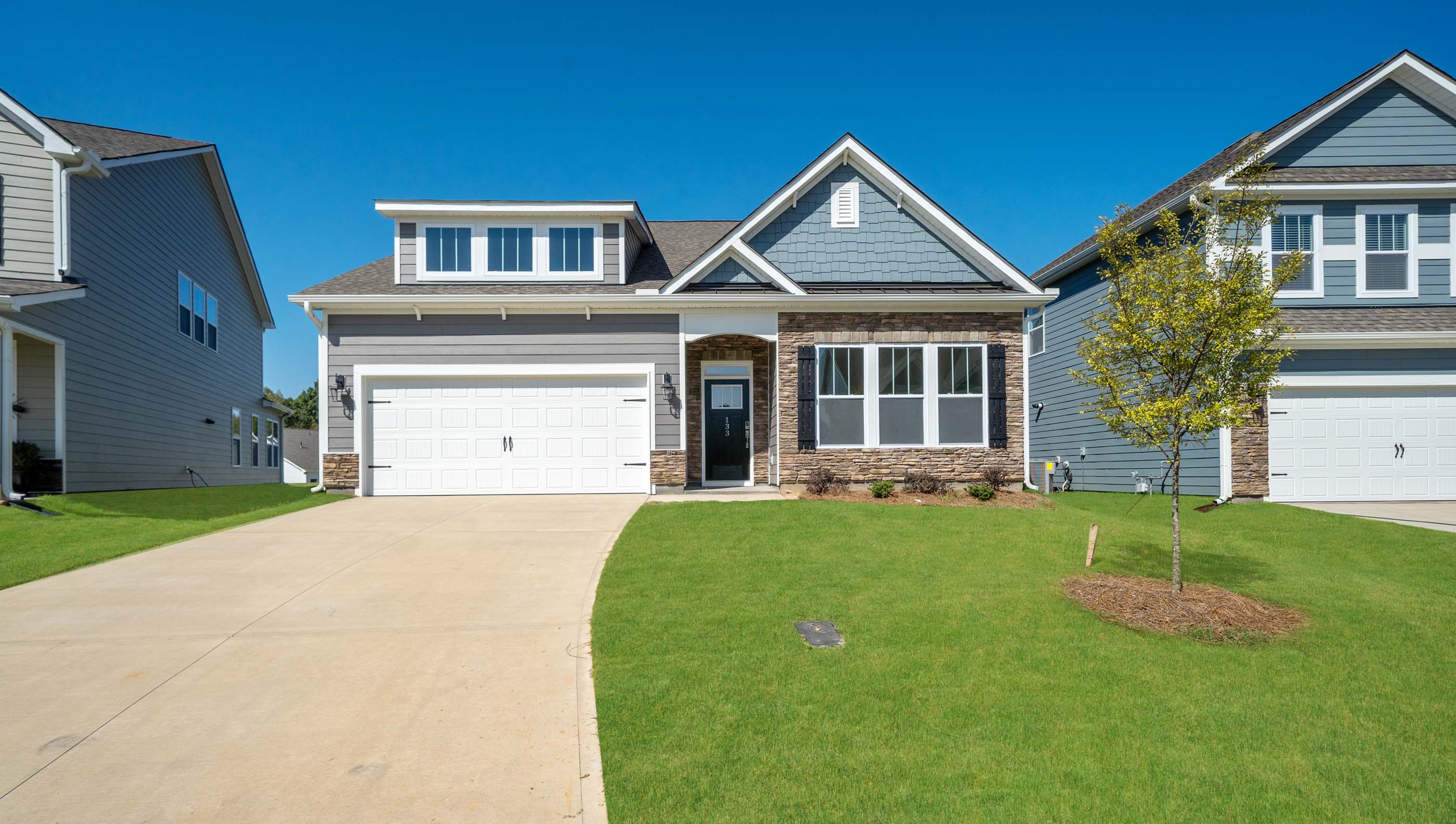 Front exterior of home.