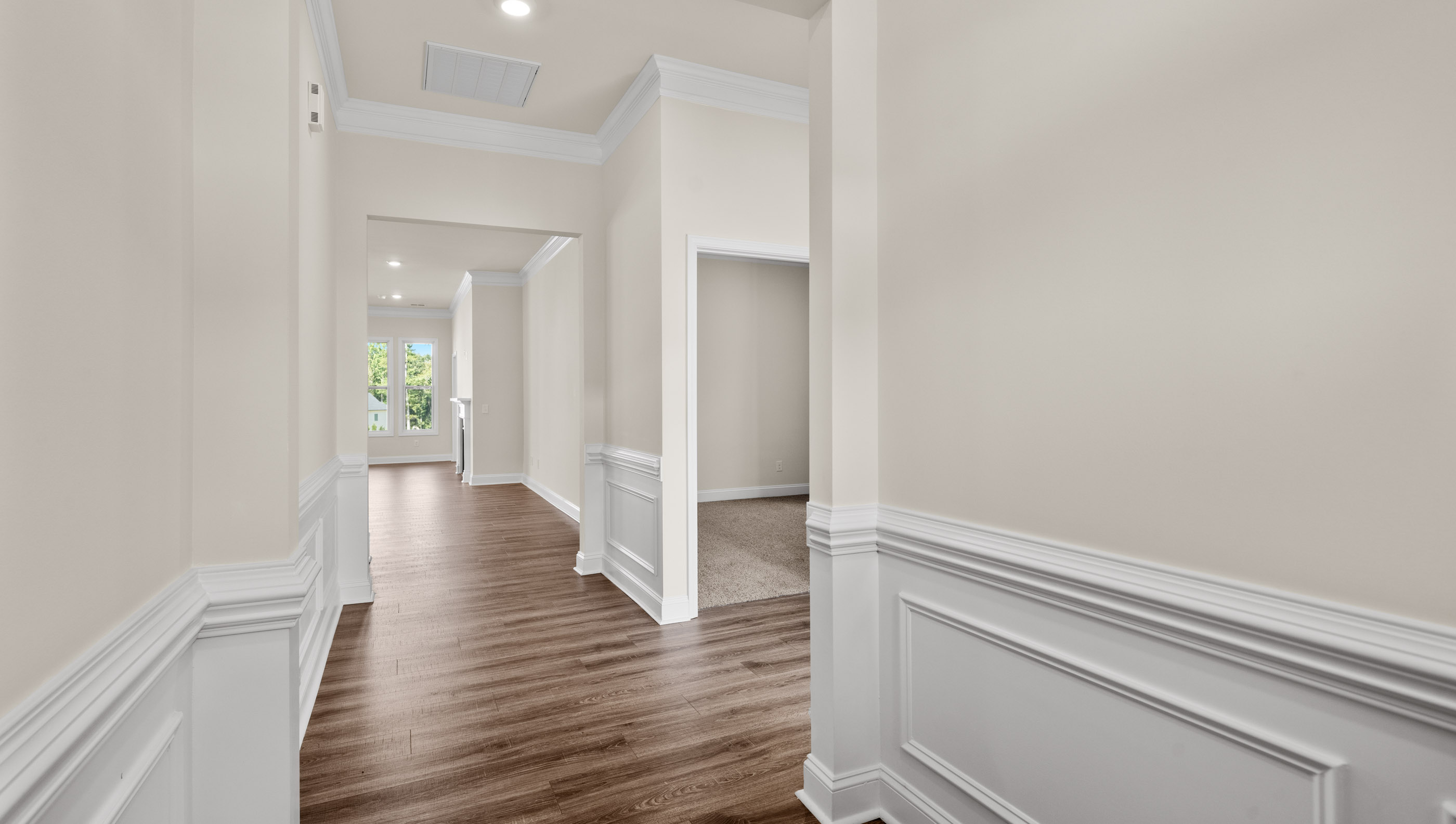 Entry way into home.