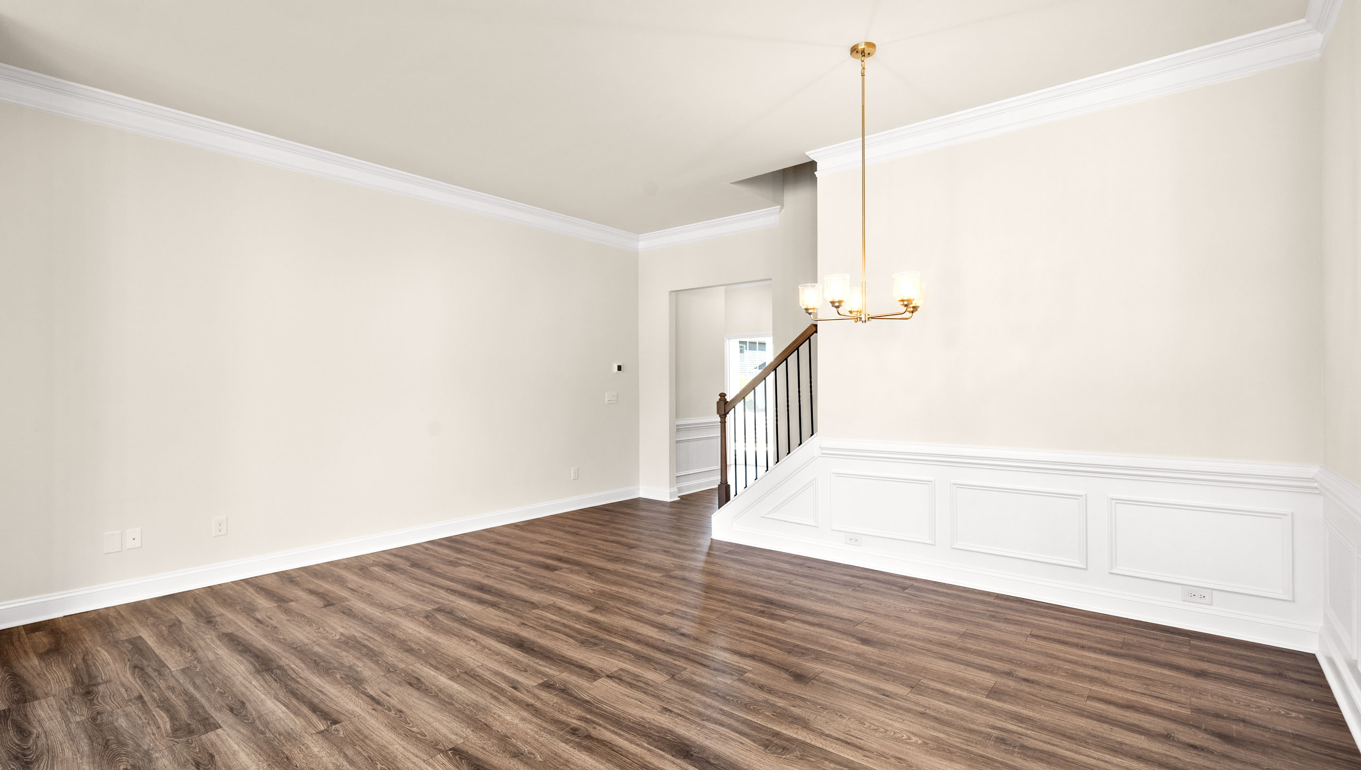 View of family room.